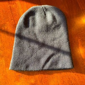 Grey Beanie.